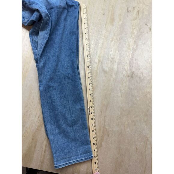 Seven For All Mankind 7 Josefina Skinny Boyfriend Sz 27 NWTs Button Fly Stretch - Picture 5 of 5